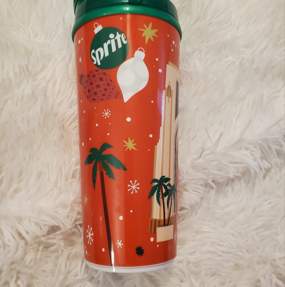 Universal Studios Florida Holiday Refill Cup